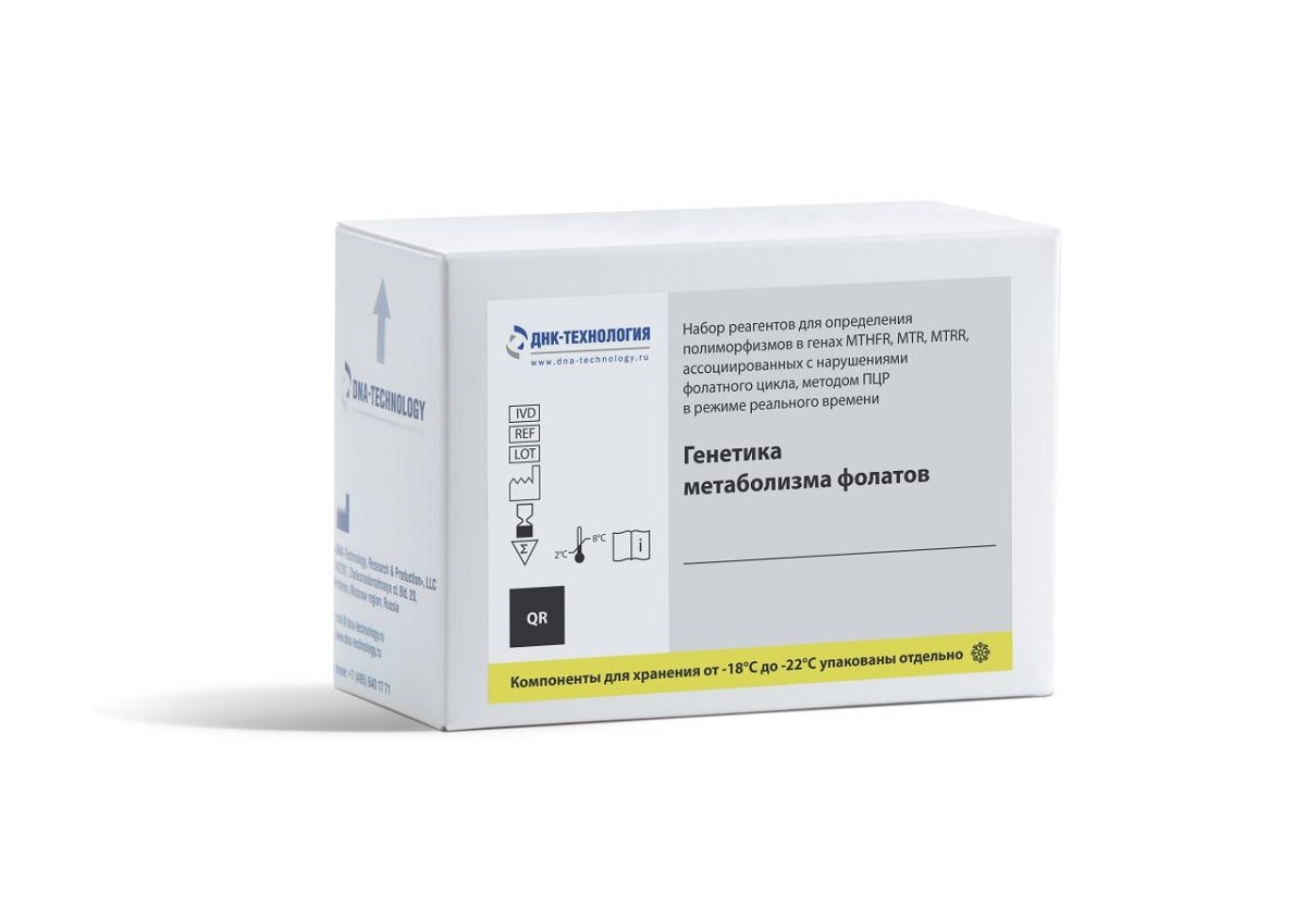 2406933 Генетика метаболизма фолатов